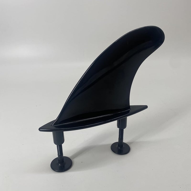 bohally Soft Top Surfboard Fin Set of 3 Surfing Fin - Image 4